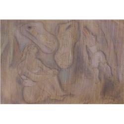 attributed Jules Pascin (1885-1930) French