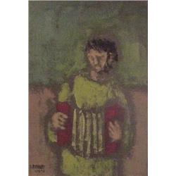 Gershon Rennert (b. 1929) Israeli