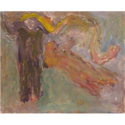 Milton Resnick (1917-2004) American
