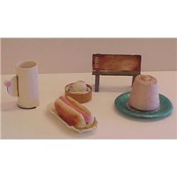 Peter Shire, Contemporary Sculpture Collection (five)
