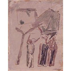 Mario Sironi (1885-1961) Italian