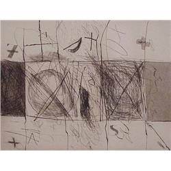 Antonio Tapies (b. 1923) Spanish