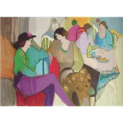 Itzchak Tarkay (b. 1935) Yugoslavian/Israeli