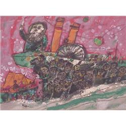 Theo Tobiasse (b. 1927) French