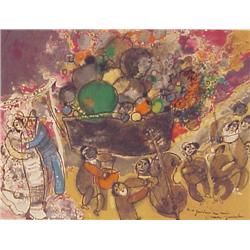 Theo Tobiasse (b. 1927) French