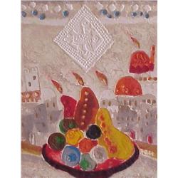 Theo Tobiasse (b. 1927) French