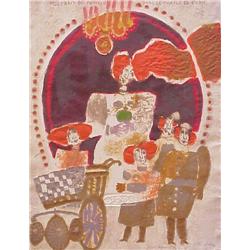 Theo Tobiasse (b. 1927) French