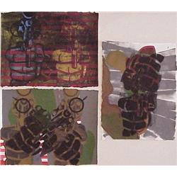 Aldo Valdez (20th Century) American (three)