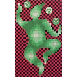 Victor Vasarely (1908-1997) Hungarian