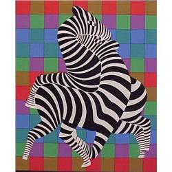 Victor Vasarely (1908-1997) Hungarian