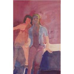 Paul Wonner (b. 1920) American