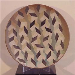 Nicholas Berard  raku ceramic