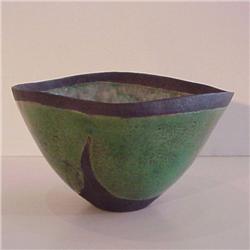 Angela DeMott  raku ceramic