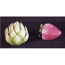 Katherine Houston porcelain (two)