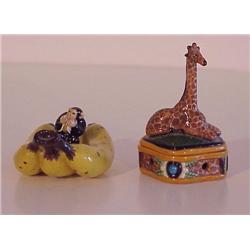 Michael Lawrence porcelain (two)