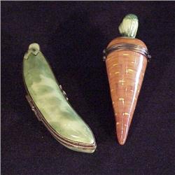 Limoges boxes (two)