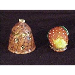 Limoges boxes (two)