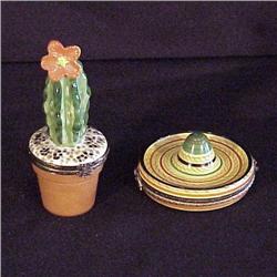 Limoges boxes (two)