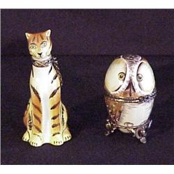 Limoges boxes (two)