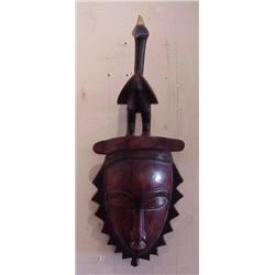 Decorative Arts: African Mask
