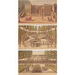 Decorative Arts: Antique Prints (six)
