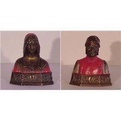 Decorative Arts: Italian Sculptures (two)