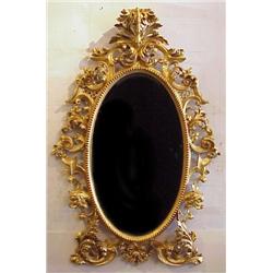 Decorative Arts: 17th Century style Italian Mirror