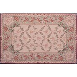 Decorative Arts: Needlepoint Rug