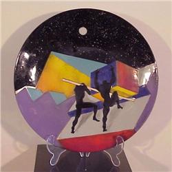 Decorative Art: Sansome charger