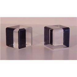 Decorative Glass Vasa style cubes