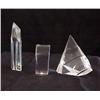 Image 1 : Ken Rains optic glass (three)