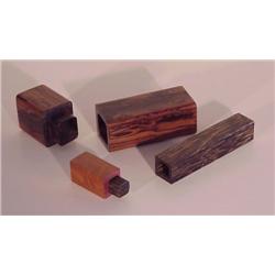 Decorative Wood boxes (two)