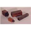 Image 1 : Decorative Wood boxes (two)