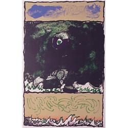 Pierre Alechinsky (b. 1927) Belgium