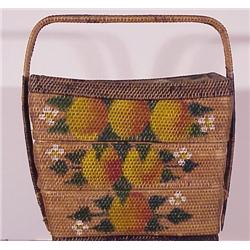 Antique Woven Basket