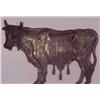 Image 1 : Antiqued cow relief