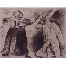 Marc Chagall (1897-1985) Russian French