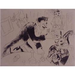 Marc Chagall (1897-1985) Russian French