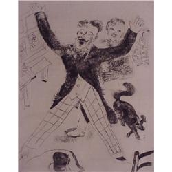 Marc Chagall (1897-1985) Russian French