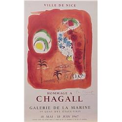 after Marc Chagall (1897-1985) Russian French