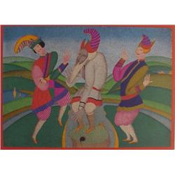Mikail Chemiakin (b. 1934) Russian