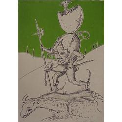 Salvador Dali (1904-1989) Spanish