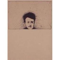 Jim Dine (b. 1935) American