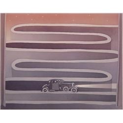 Jean Michel Folon (b. 1934) Belgium