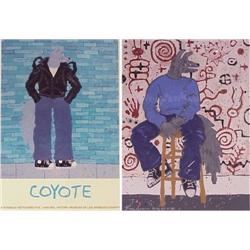 Harry Fonseca (20th Century) American (two)