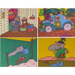 B. Frances (20th Century) American