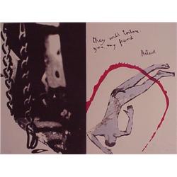 Leon Golub with Nancy Spero