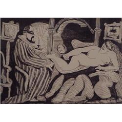 Red Grooms (b. 1937) American
