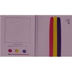 Jasper Johns with Gemini G. E. L. Book