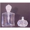 Image 1 : Lalique & Czech Glass (two)